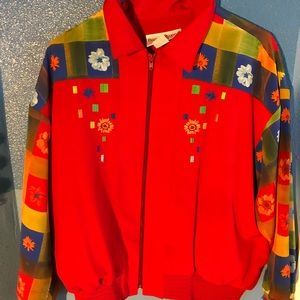 Flower vintage jacket